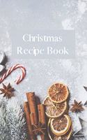 Christmas Recipe Notebook