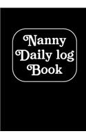Nanny Daily Log Book