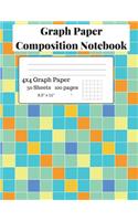 Graph Paper Composition Notebook
