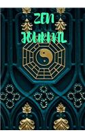 Zen Journal. Notebook Diary yoga and meditation