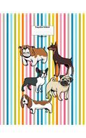 Composition Notebook Puppy Love