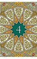 Monogram 4 Any Day Planner Notebook