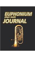 Euphonium Player Music Journal