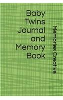 Baby Twins Journal and Memory Book