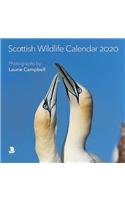 Scottish Wildlife Calendar 2020