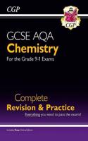 GCSE Chemistry AQA Complete Revision & Practice includes Online Ed, Videos & Quizzes