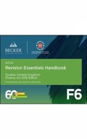 ACCA Approved - F6 Taxation (UK) - Finance Act 2016 (June 2017 to March 2018 Exams)