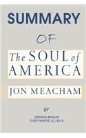 Summary of the Soul of America Jon Meacham