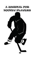 A Journal for Hockey Players