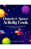 Planets & Space Activity Book