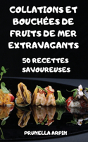 Collations Et Bouchées de Fruits de Mer Extravagants