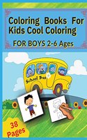 Coloring Books For Kids Cool Coloring-For Boys