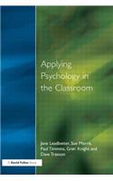 Applying Psychology in the Classroom