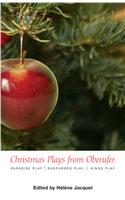 Christmas Plays by Oberufer