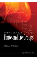 Representations of Finite and Lie Groups