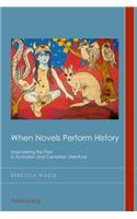 When Novels Perform History