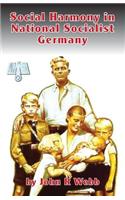Social Harmony in National Socialist Germany