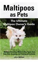 Maltipoos as Pets