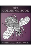 Bee Coloring Book For Adults