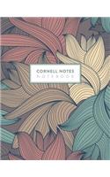 Cornell Notes Notebook: 8.5"x11," 120 Pages of Cornell Note Paper for Taking Notes