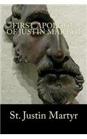 First Apology of Justin Martyr
