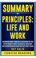 Summary of Principles