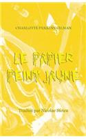 Le papier peint jaune