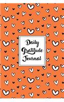 Gratitude Journal Scribbly Hearts Pattern 10: Daily Gratitude Journal, 100 Plus Lined Pages With Two Days Per Page, Start Each Day With A Grateful Heart.(69 Thankful Series Lined)