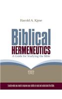 Biblical Hermeneutics