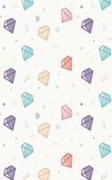 Diamond Notebook: Women Journal Notebook Lined Ruled Book Page For Kids Teen Girl Great For Writing Kawaii Diary Note Pad School Princess Chic Composition Book Doodle(3 Diamond Notebook)