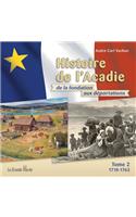 Histoire de l'Acadie - Tome 2