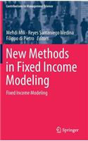 New Methods in Fixed Income Modeling