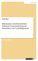 Bilanzanalyse und Jahresabschluss. Praktische Veranschaulichung des Kennzahlen- und Controllingsystems