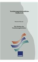 Struktur Des Versicherungsbetriebes