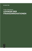 Lexikon Der Finanzinnovationen