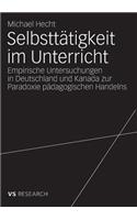 Selbsttätigkeit Im Unterricht