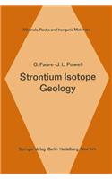 Strontium Isotope Geology