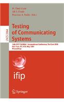 Testing of Communicating Systems