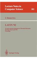 LATIN '92