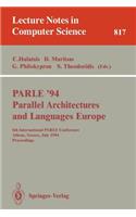 Parle '94 Parallel Architectures and Languages Europe