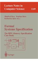 Formal Systems Specification