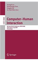 Computer-Human Interaction: 8th Asia-Pacific Conference, APCHI 2008, Seoul, Korea, July 6-9, 2008, Proceedings