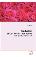 Production of Cut Roses Year Round