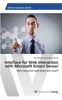 Interface for Web interaction with Microsoft Kinect Sensor