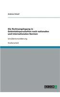 Die Rechnungslegung in Gebietskörperschaften nach nationalen und internationalen Normen