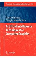 Artificial Intelligence Techniques for Computer Graphics
