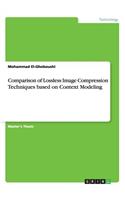 Comparison of Lossless Image Compression Techniques based on Context Modeling