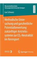 Methodische Untersuchung Und Ganzheitliche Potentialbewertung Zukünftiger Antriebssysteme Zur Co2-Neutralität Im Rennsport