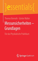 Messunsicherheiten - Grundlagen