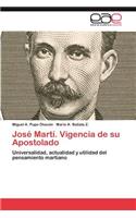 Jose Marti. Vigencia de Su Apostolado